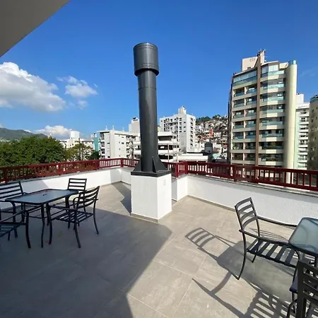 Belissimo E Moderno Studio Para Casais Stu309 Florianopolis Exterior photo